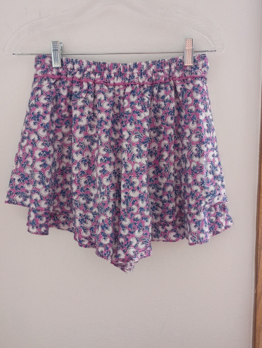 Shorts by Anthropologie .